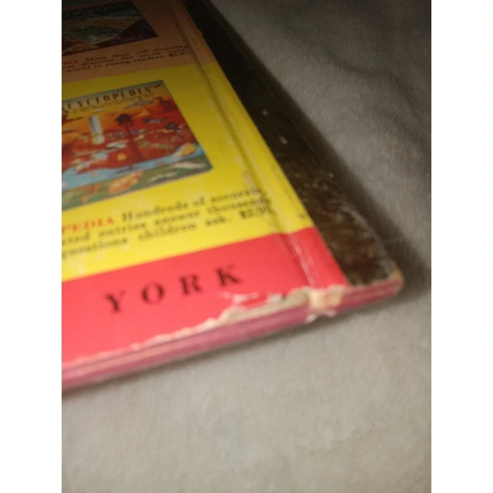 1954 1st Printing Vintage A Little‎ Golden Book Heidi